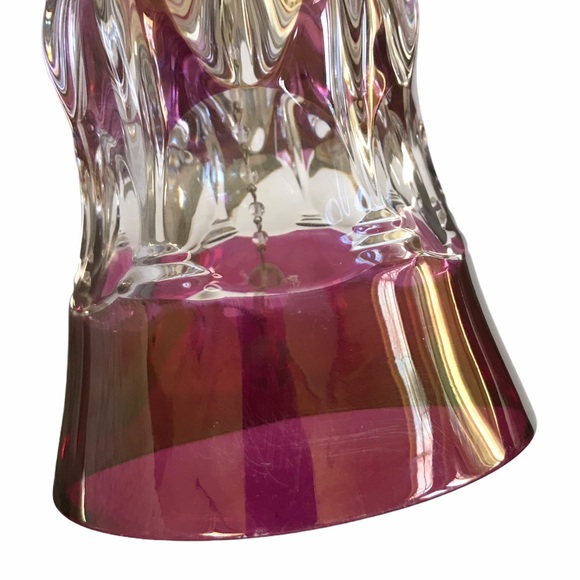 Vintage Dinner Bell Cranberry Ruby Red Hostess Gift Ideas Gift For Mom Holidays - Picture 7 of 7